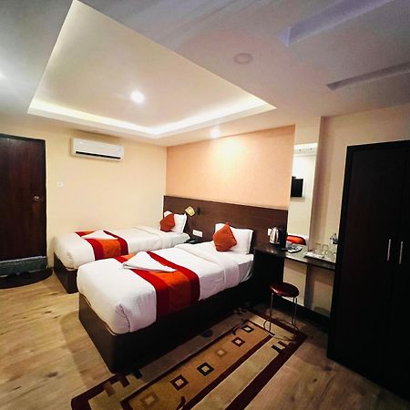 Hotel Sapana Garden Thamel Kathmandu Exterior foto