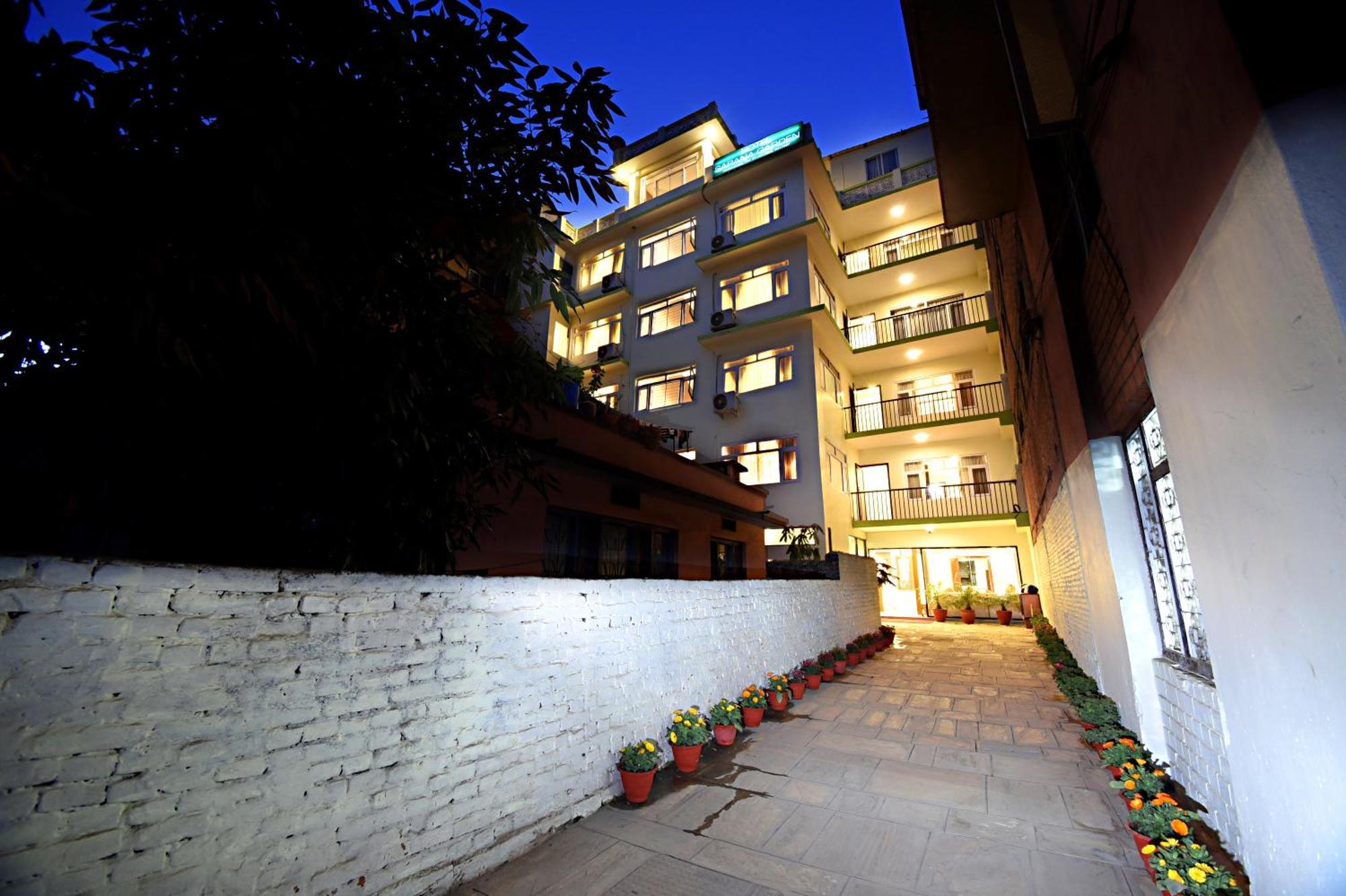 Hotel Sapana Garden Thamel Kathmandu Exterior foto