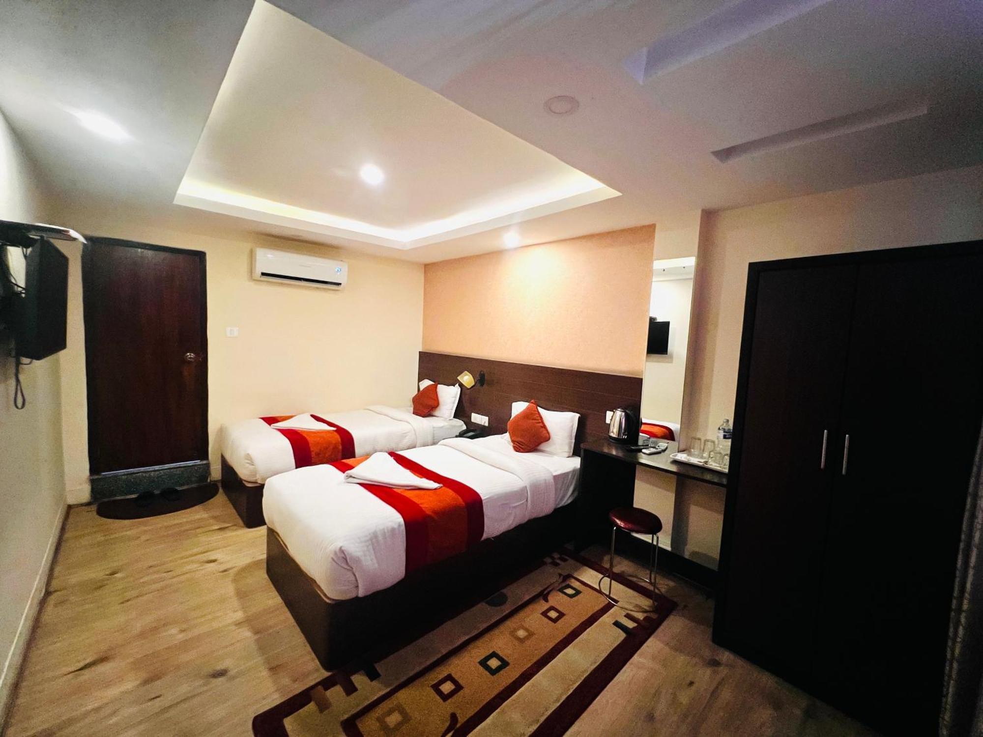 Hotel Sapana Garden Thamel Kathmandu Exterior foto