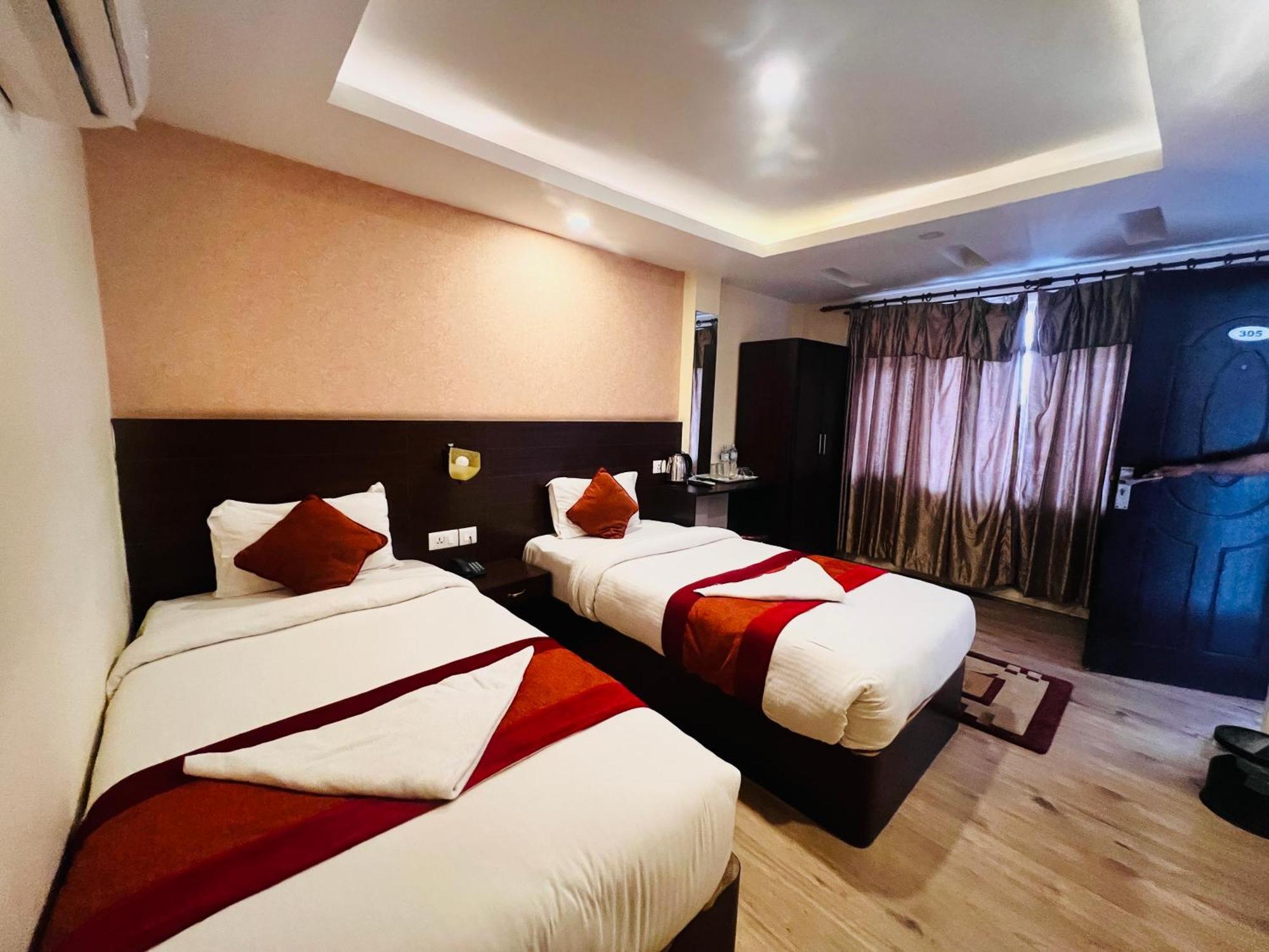 Hotel Sapana Garden Thamel Kathmandu Exterior foto