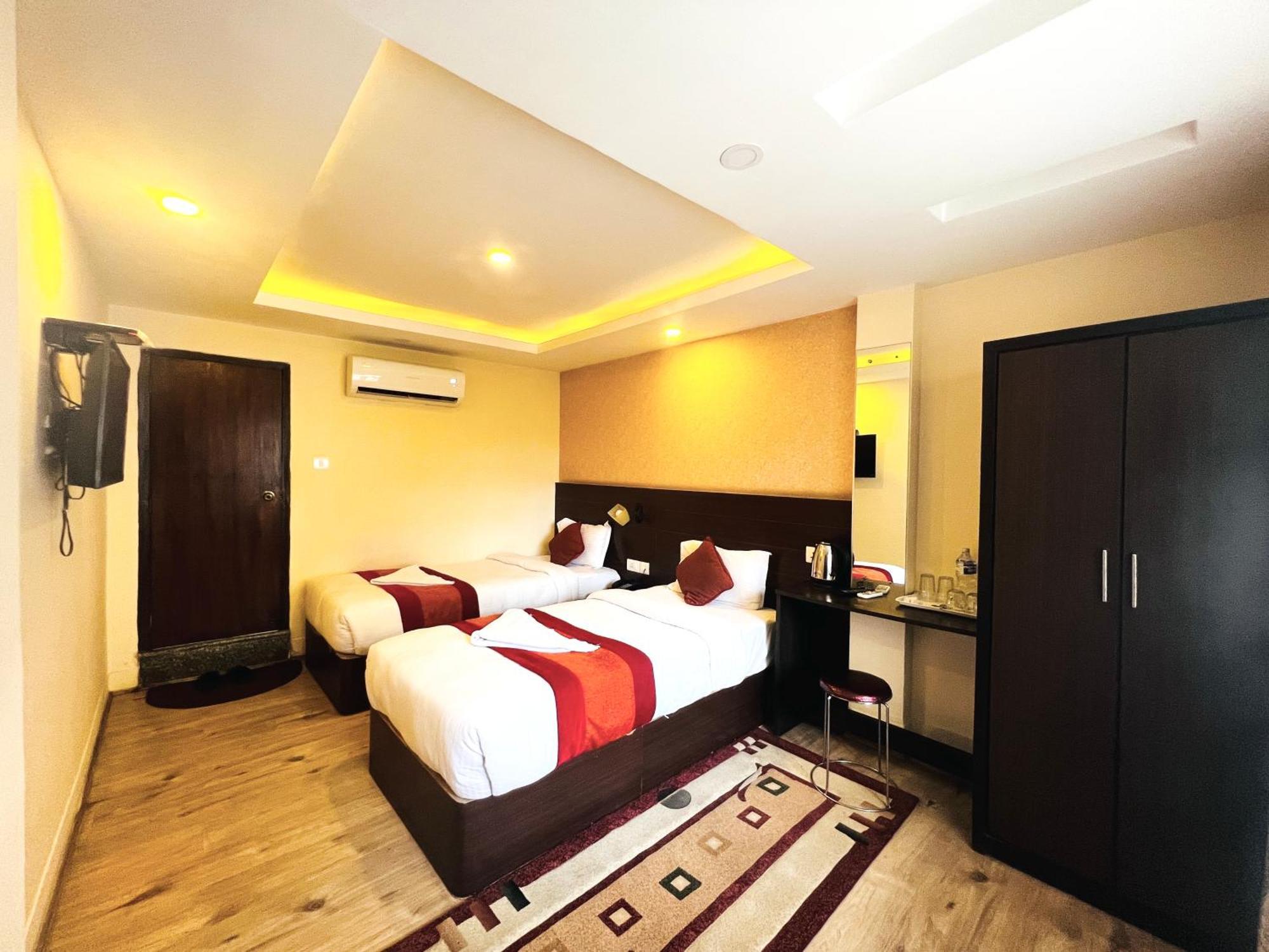 Hotel Sapana Garden Thamel Kathmandu Exterior foto