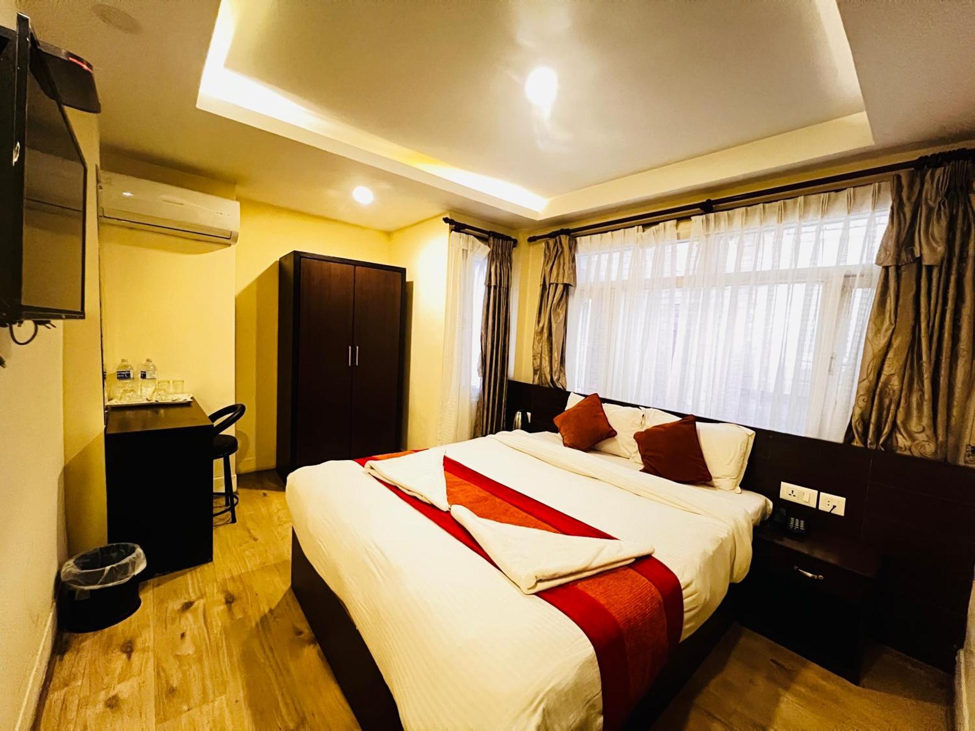 Hotel Sapana Garden Thamel Kathmandu Exterior foto