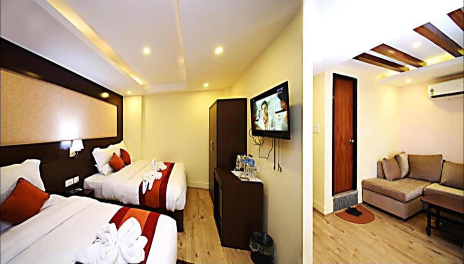 Hotel Sapana Garden Thamel Kathmandu Exterior foto