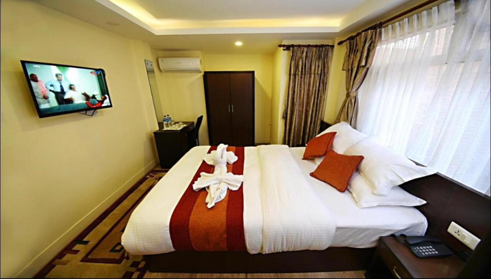 Hotel Sapana Garden Thamel Kathmandu Exterior foto