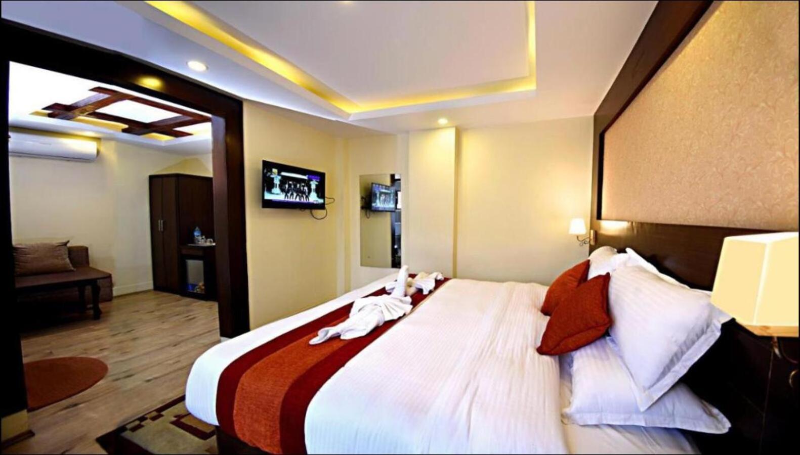 Hotel Sapana Garden Thamel Kathmandu Exterior foto