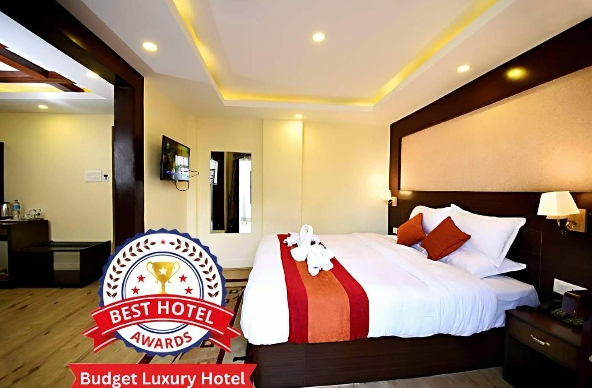 Hotel Sapana Garden Thamel Kathmandu Exterior foto
