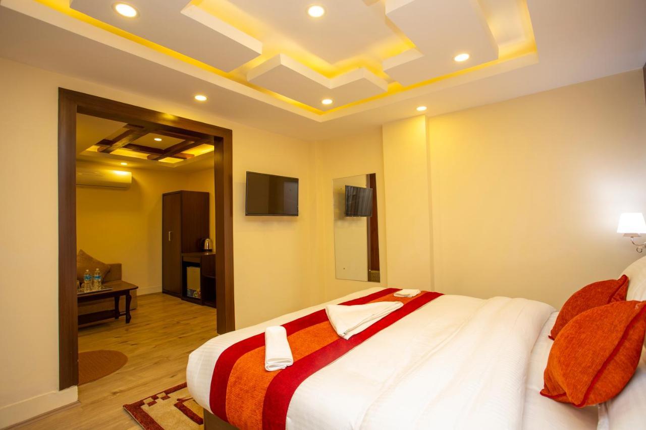 Hotel Sapana Garden Thamel Kathmandu Exterior foto