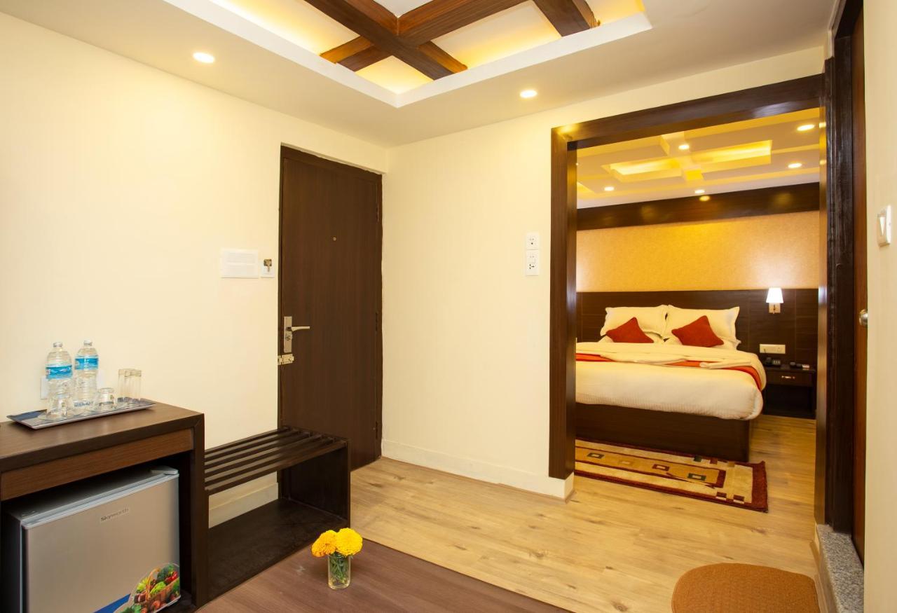 Hotel Sapana Garden Thamel Kathmandu Exterior foto