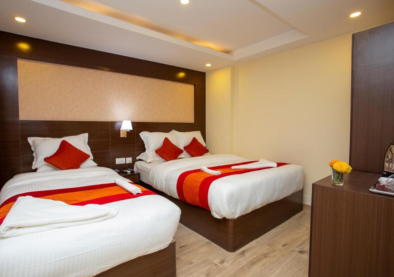 Hotel Sapana Garden Thamel Kathmandu Exterior foto