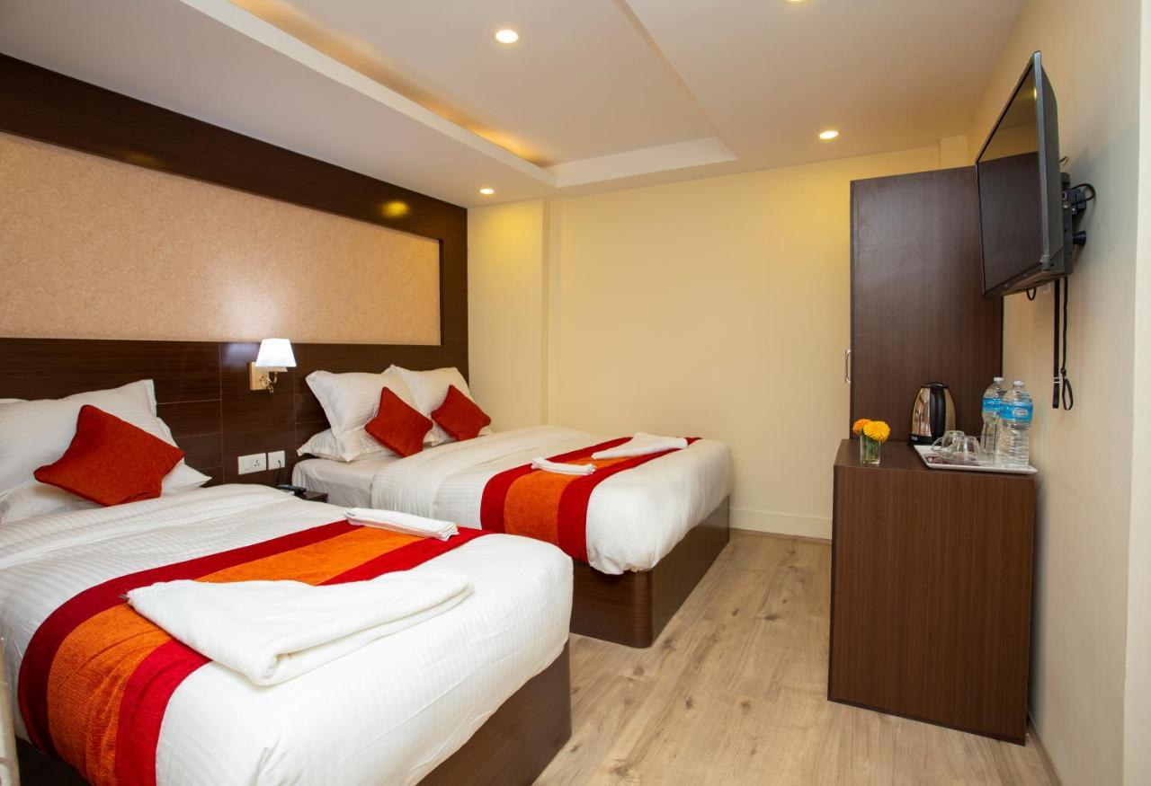 Hotel Sapana Garden Thamel Kathmandu Exterior foto