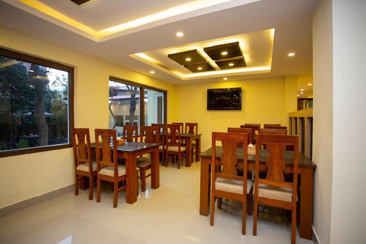 Hotel Sapana Garden Thamel Kathmandu Exterior foto