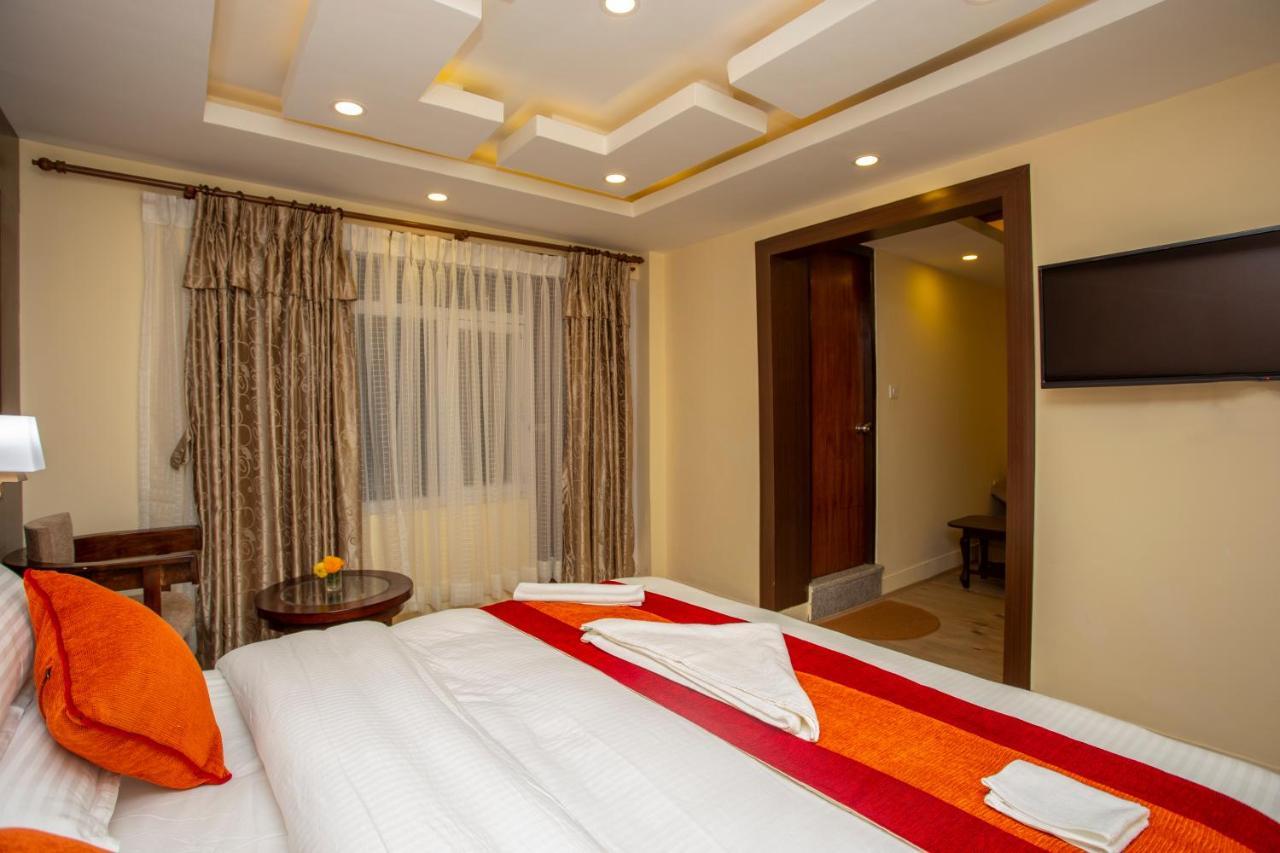 Hotel Sapana Garden Thamel Kathmandu Exterior foto