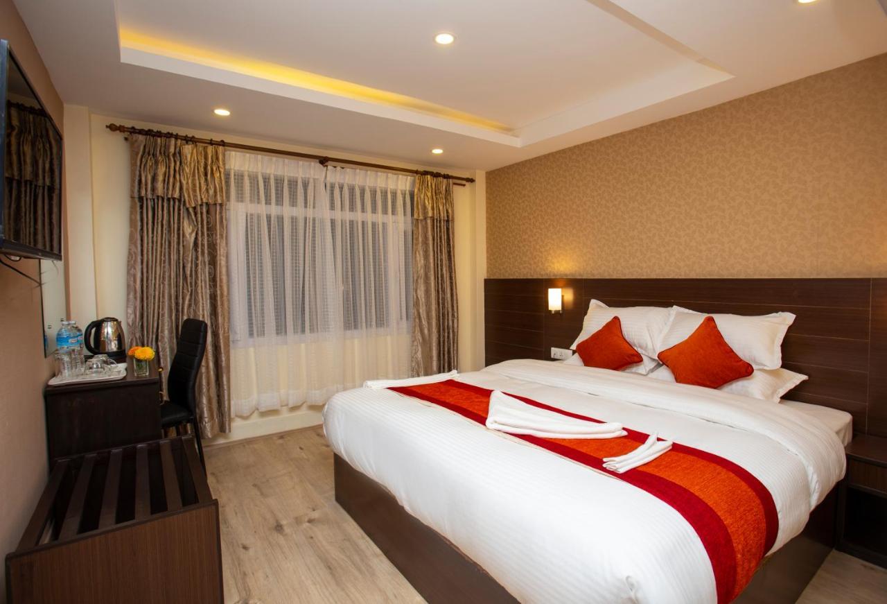Hotel Sapana Garden Thamel Kathmandu Exterior foto