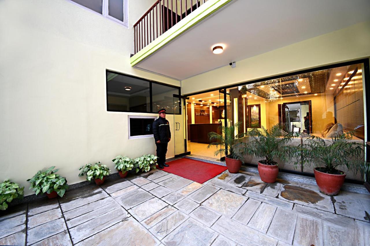 Hotel Sapana Garden Thamel Kathmandu Exterior foto