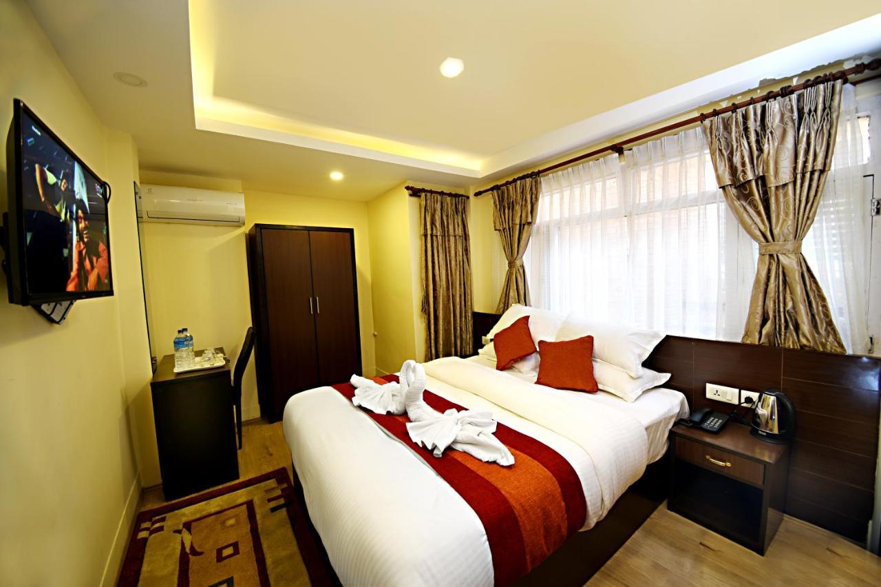 Hotel Sapana Garden Thamel Kathmandu Exterior foto