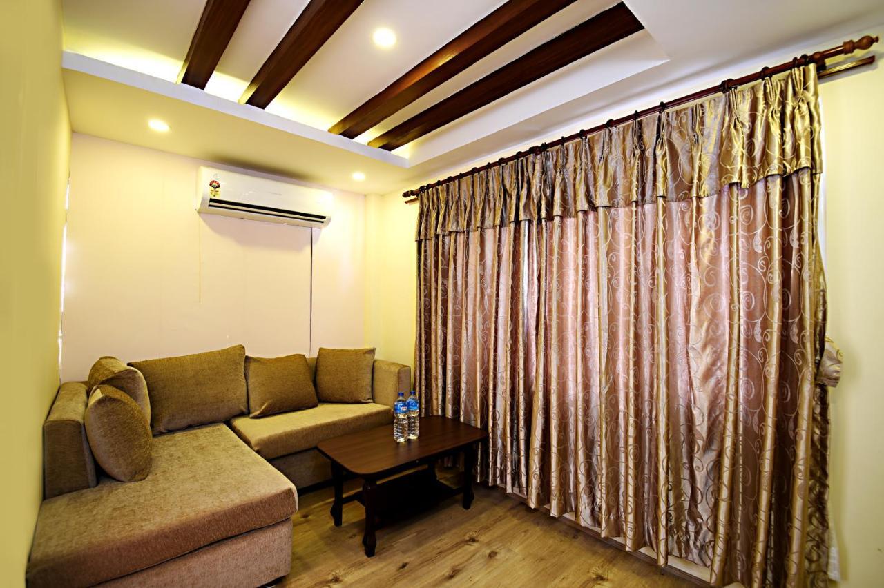 Hotel Sapana Garden Thamel Kathmandu Exterior foto