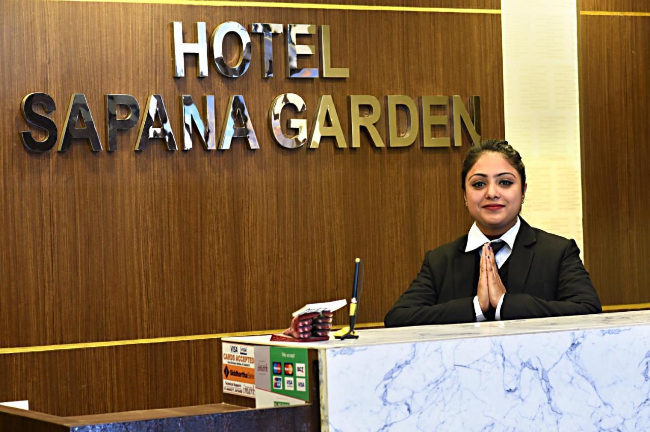 Hotel Sapana Garden Thamel Kathmandu Exterior foto
