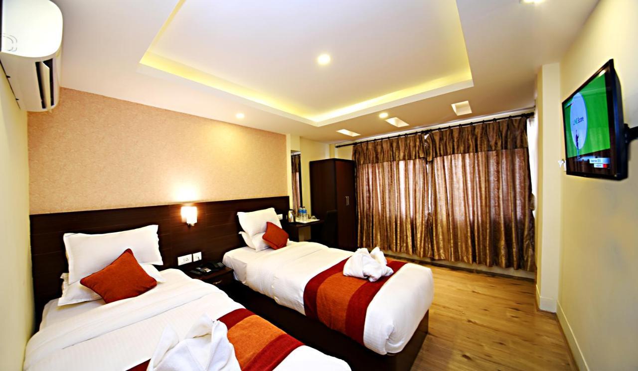 Hotel Sapana Garden Thamel Kathmandu Exterior foto