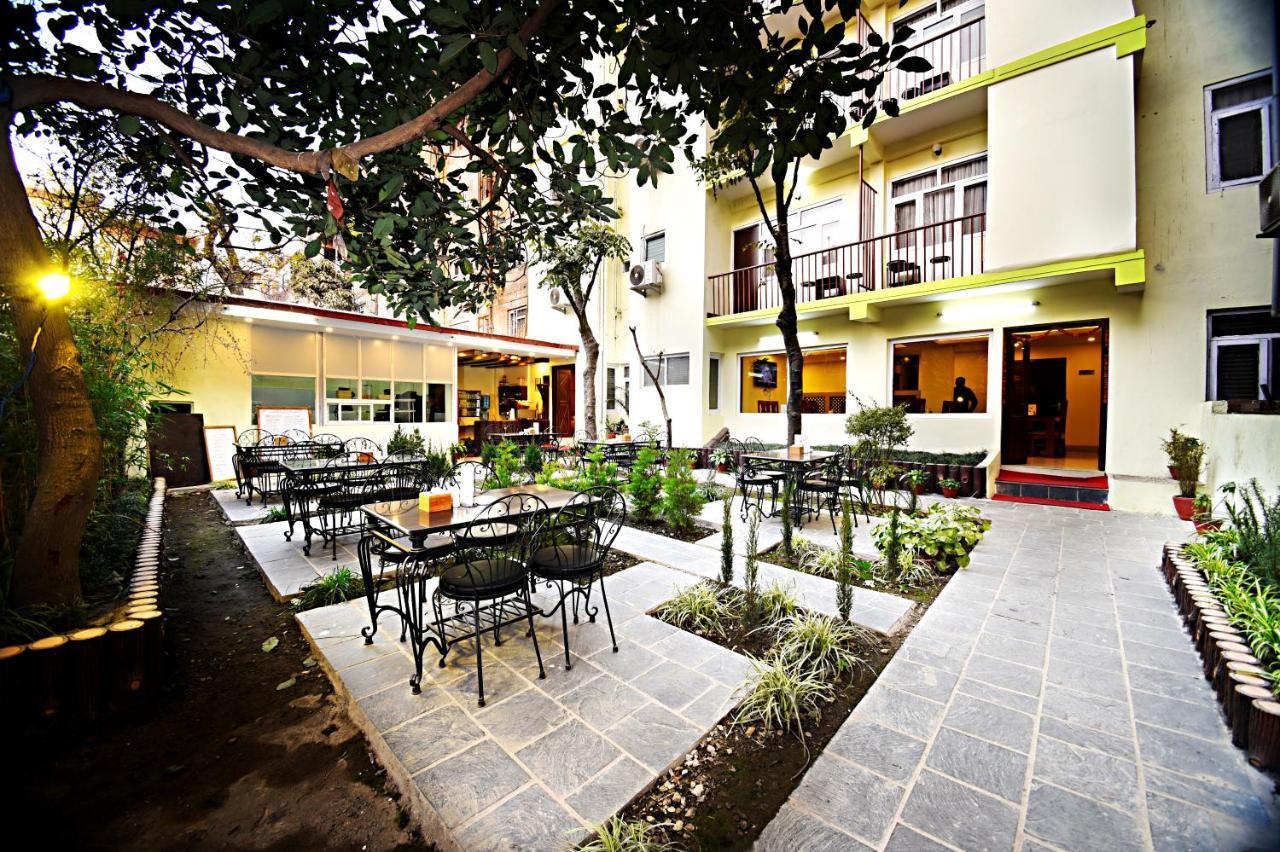 Hotel Sapana Garden Thamel Kathmandu Exterior foto