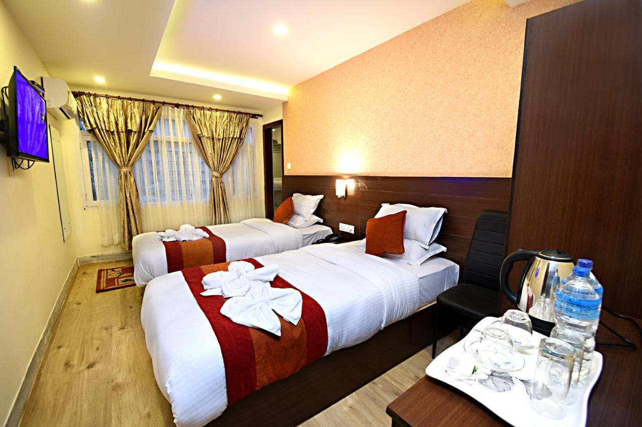 Hotel Sapana Garden Thamel Kathmandu Exterior foto