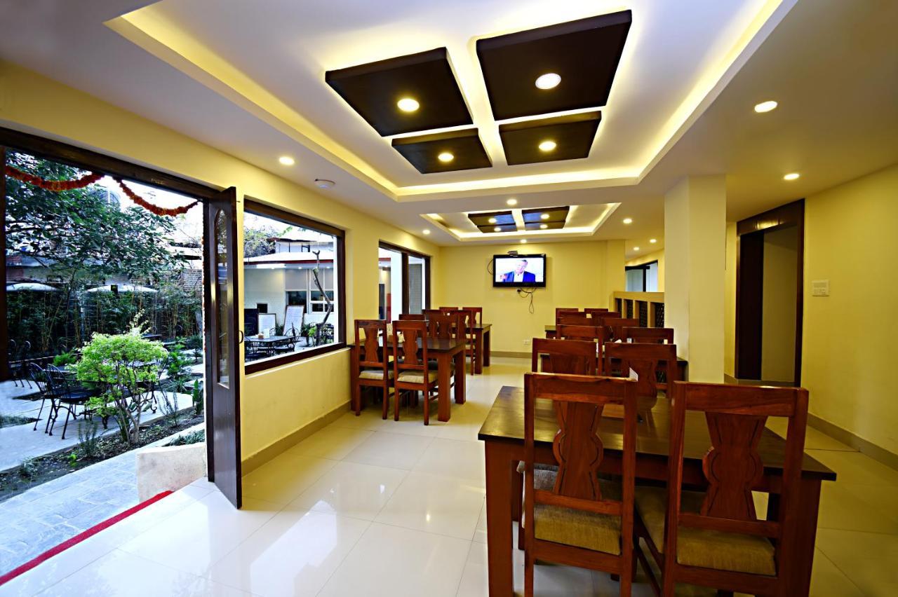 Hotel Sapana Garden Thamel Kathmandu Exterior foto
