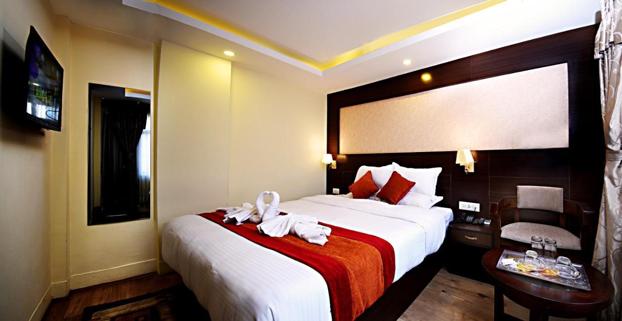Hotel Sapana Garden Thamel Kathmandu Exterior foto